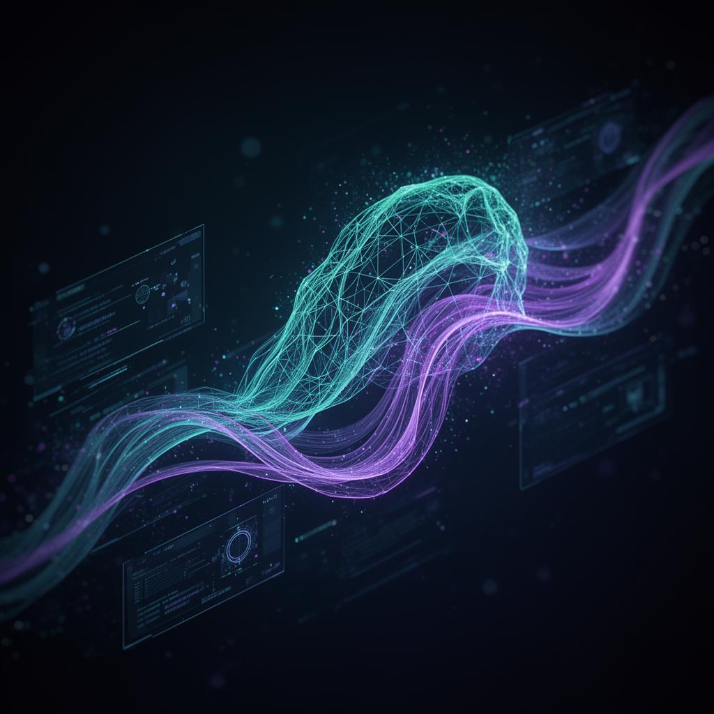 MONQ AI — нейросетевая визуализация